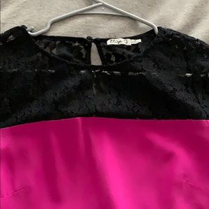8 Eliza J Colorblock Dress